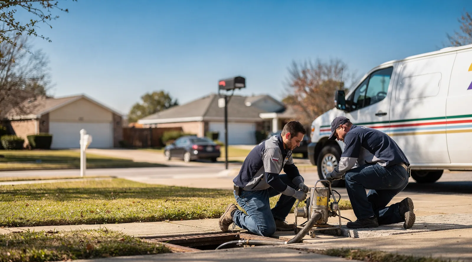Drain Cleaning in Red Bank, TN near me